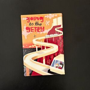 Going to the Getty. Pinback Button. Art by J.otto Seibold